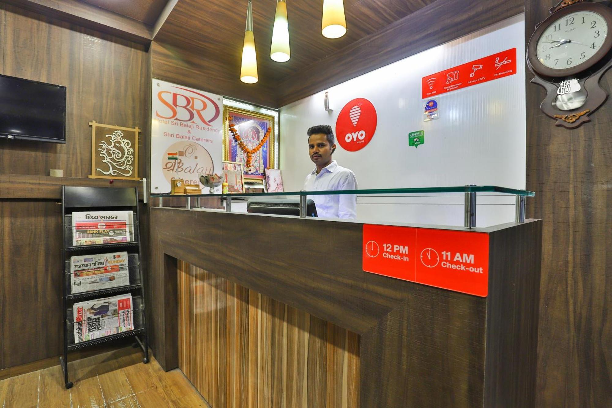 Hotel O Sri Balaji Residency Amhedabad Dış mekan fotoğraf