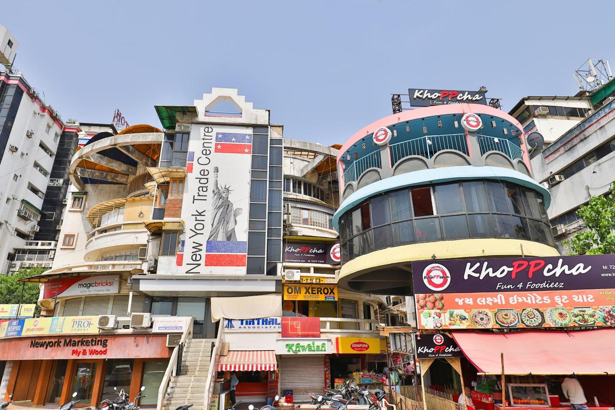 Hotel O Sri Balaji Residency Amhedabad Dış mekan fotoğraf